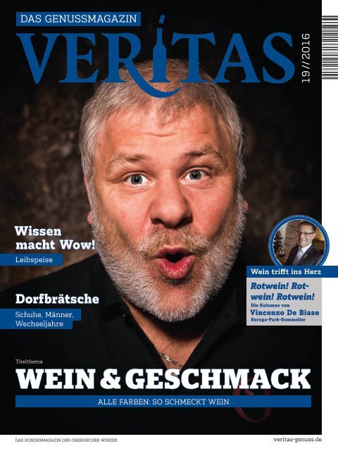 	VERITAS - Das Genussmagazin / Ausgabe - 19-2016 