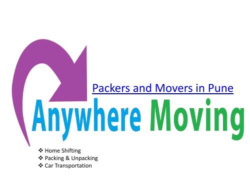How to secure move in Pune?