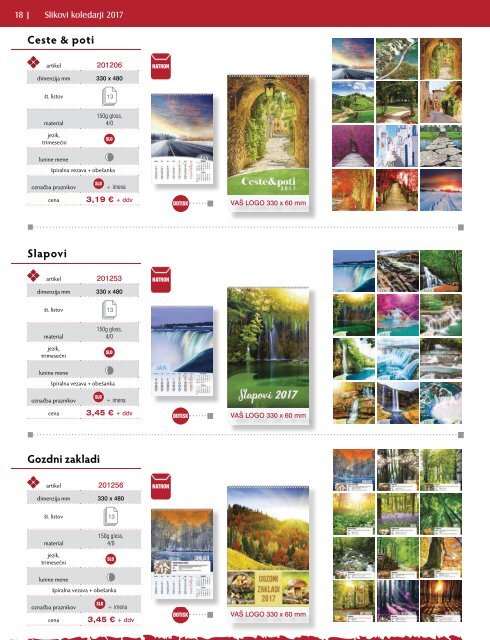 Novoletni katalog Gofar 2017