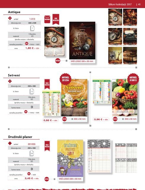 Novoletni katalog Gofar 2017