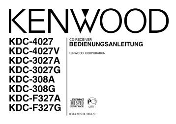 Kenwood KDC-308A - Car Electronics German ()