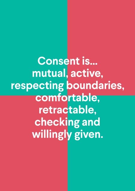 Sexual Consent