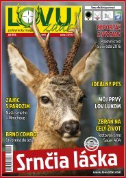 Magazín Lovu Zdar 7/2016