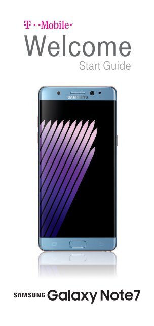 Samsung Galaxy Note7 64GB (T-Mobile) - SM-N930TZBATMB - Quick Start Guide ver. Marshmallow 6.0 (ENGLISH(North America),4.04 MB)