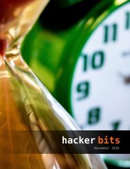 Hacker Bits, November 2016