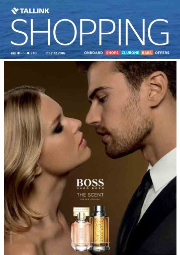 Riga -Stockholm I November 1-December 31, 2016 Tallink Shopping catalogue - all