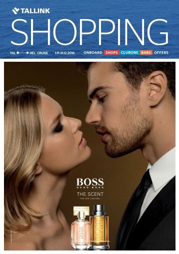 Tallinn-Helsinki Cruise November 1-December 31,2016 Tallink Shopping catalogue - all