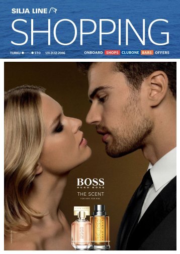 Turku-Stockholm November 1-December 31,2016 Silja Line Shopping catalogue – all