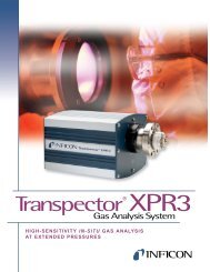Brochure - Transpector XPR Gas Analysis System