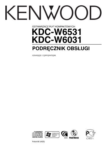 Kenwood KDC-W6031 - Car Electronics Poland (2004/12/7)