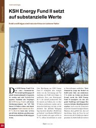 Der KSH Energy Fund II ist - GeldWelt.de