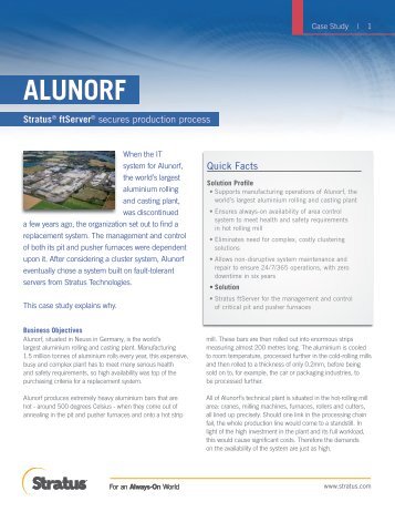 ALUNORF