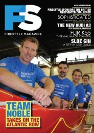 Firestyle Magazine: Issue 5 - Autumn 2016