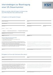 ITIN-Formular