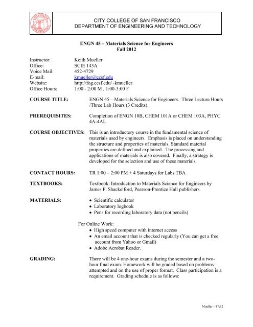 Ccsf Finals Schedule Fall 2022 Syllabus - Ccsf Web Page - City College Of San Francisco