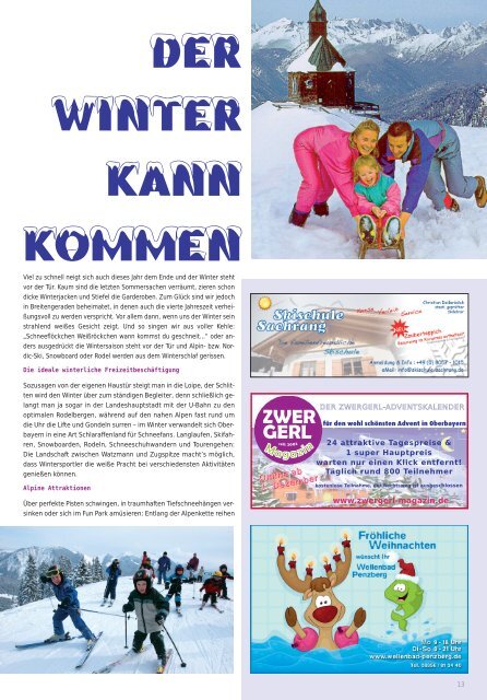 Zwergerl Magazin November/Dezember 2016