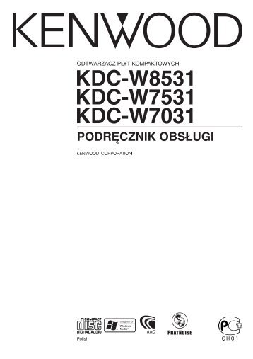 Kenwood KDC-W8531 - Car Electronics Poland (2004/12/21)