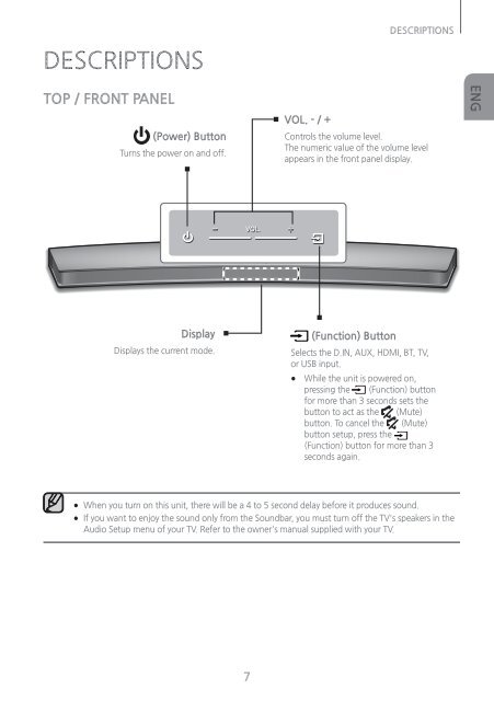 soundbar samsung 750