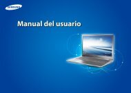 Samsung NP870Z5GE - NP870Z5G-S01US - User Manual (Windows8.1) ver. 2.4 (SPANISH,19.43 MB)
