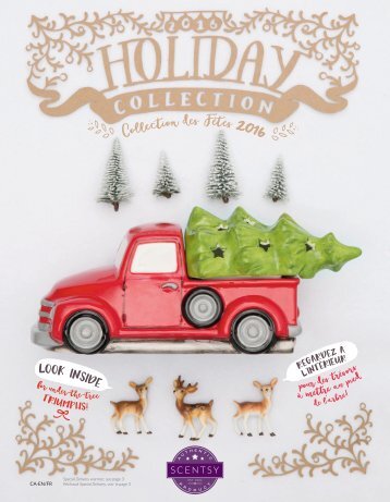 Scentsy 2016 Holiday Collection