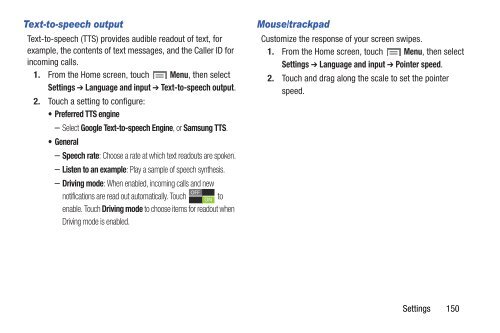 Samsung Samsung Galaxy S&reg; III (Verizon), 16GB Developer Edition - SCH-I535MBDVZW - User Manual ver. LF2_F5 (ENGLISH(North America),13.79 MB)