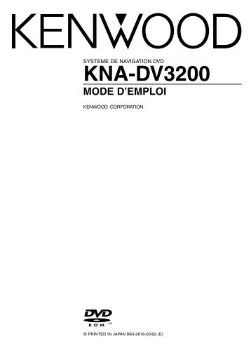 Kenwood KNA-DV3200 - Car Electronics French ()