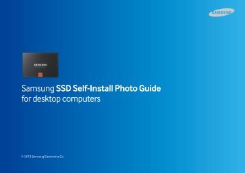 Samsung 64GB 2.5-inch SSD 840 Pro Series - MZ-7PD064BW - Install Guide (Software) ver. Desktop - All Windows / Mac OS (ENGLISH,49.36 MB)
