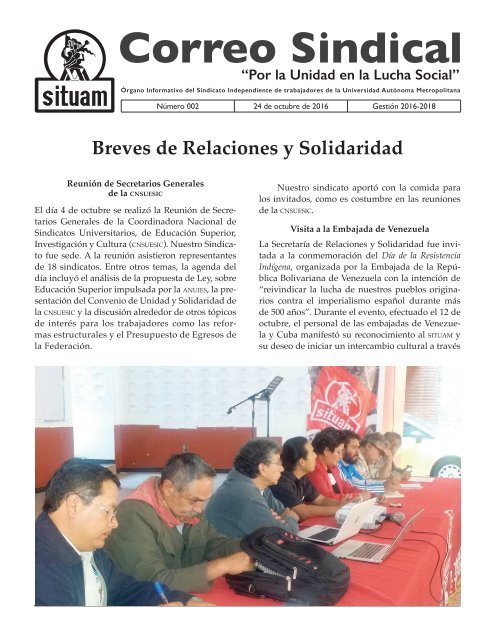 Correo Sindical