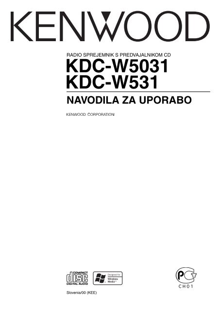 Kenwood KDC-W531 - Car Electronics Slovene (2004/11/26)