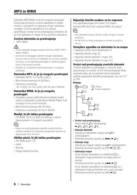 Kenwood KDC-W531 - Car Electronics Slovene (2004/11/26)