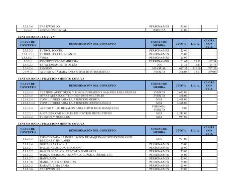 Í N D I C E ADMINISTRACIÓN PÚBLICA DE LA CIUDAD DE MÉXICO