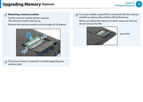 Samsung Series 7 13.3&rdquo; Notebook - NP740U3E-A01UB - User Manual (Windows 8) (ENGLISH)