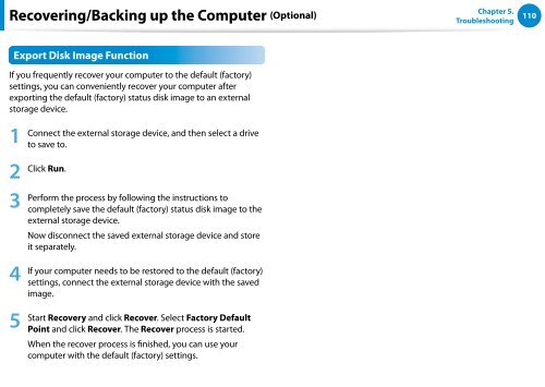 Samsung Series 7 13.3&rdquo; Notebook - NP740U3E-A01UB - User Manual (Windows 8) (ENGLISH)