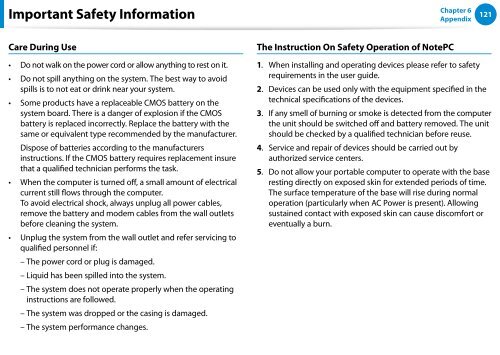 Samsung Series 7 13.3&rdquo; Notebook - NP740U3E-A01UB - User Manual (Windows 8) (ENGLISH)