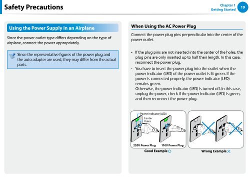 Samsung Series 7 13.3&rdquo; Notebook - NP740U3E-A01UB - User Manual (Windows 8) (ENGLISH)