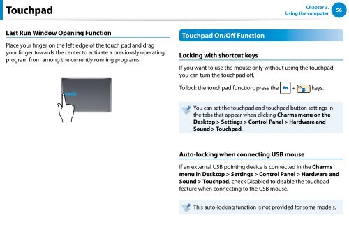 Samsung Series 7 13.3&rdquo; Notebook - NP740U3E-A01UB - User Manual (Windows 8) (ENGLISH)