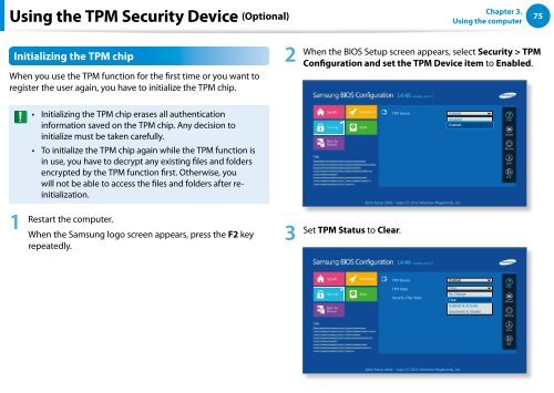 Samsung Series 7 13.3&rdquo; Notebook - NP740U3E-A01UB - User Manual (Windows 8) (ENGLISH)