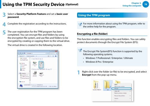 Samsung Series 7 13.3&rdquo; Notebook - NP740U3E-A01UB - User Manual (Windows 8) (ENGLISH)