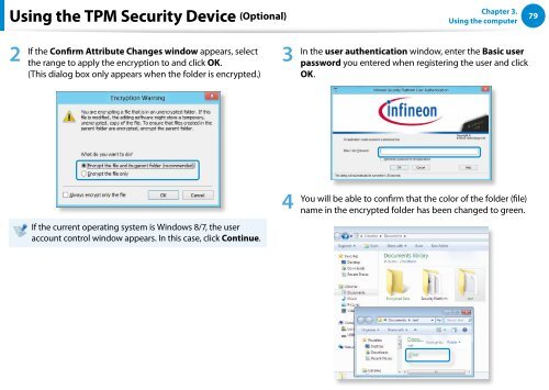 Samsung Series 7 13.3&rdquo; Notebook - NP740U3E-A01UB - User Manual (Windows 8) (ENGLISH)