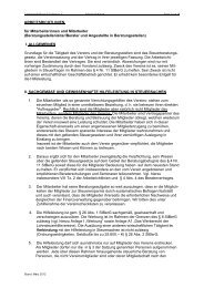 Arbeitsrichtlinien - Lohnsteuerhilfeverein Fuldatal eV