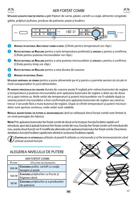 KitchenAid JT 369 SL - Microwave - JT 369 SL - Microwave RO (858736984890) Istruzioni per l'Uso