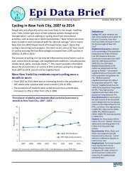 Epi Data Brief