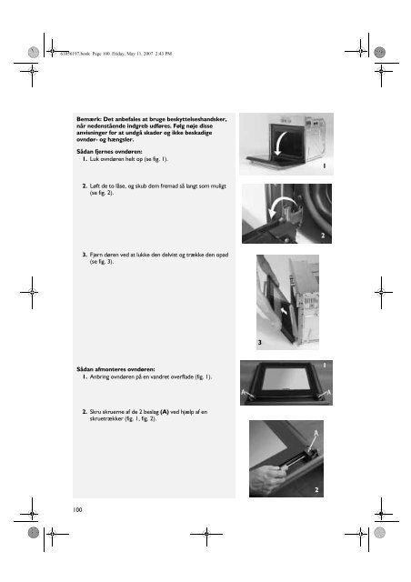 KitchenAid OV B32 G - Oven - OV B32 G - Oven DA (857923129000) Istruzioni per l'Uso