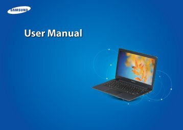 Samsung ATIV Book 9 12.2" LED WQXGA Core M - NP930X2K-K01US - User Manual (Windows 7) ver. 1.0 (ENGLISH,12.71 MB)