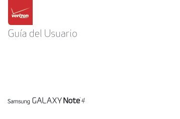 Samsung Galaxy Note 4 32GB (Verizon) - SM-N910VZKEVZW - User Manual ver. Marshmallow 6.0 (SPANISH(North America),3.38 MB)