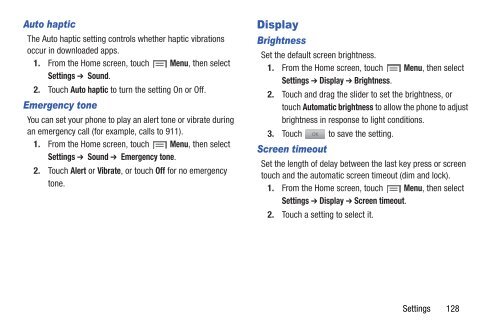 Samsung Galaxy S III (Verizon) 32GB Developer Edition - SCH-I535MBCVZW - User Manual ver. LF2_F5 (ENGLISH(North America),13.79 MB)