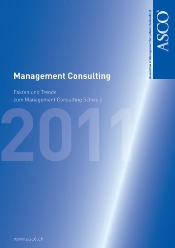 Management Consulting - ASCO