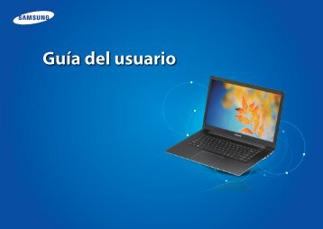 Samsung ATIV Book 9 2014 Edition (15.6â Full HD Touch / Coreâ¢ i7) - NP940X5J-K02US - User Manual (Windows 7) ver. 1.3 (SPANISH,16.46 MB)