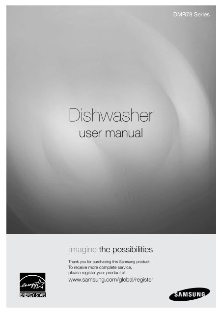 Samsung 24&quot; Dishwasher - DMR78AHS/XAA - User Manual (ENGLISH)