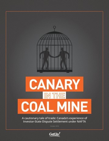 CANARY COAL MINE